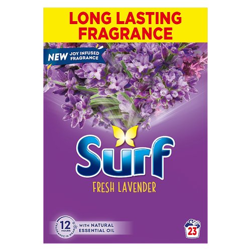 Surf Powder 23 Wash Lavender pack shot