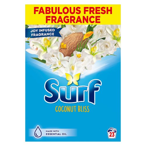 Surf Powder 23 Wash Coconut Bliss pack shot