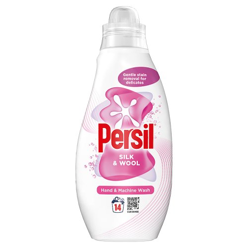 Persil Liquid 14 Wash Silk and Wool pack shot
