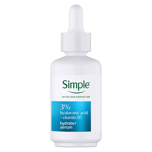 Simple Booster Serum Hyaluronic Acid + B5 30ml pack shot