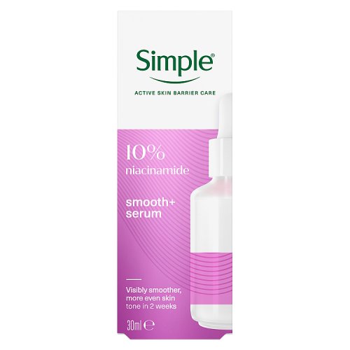 Simple Serum Niacinamide 30ml pack shot