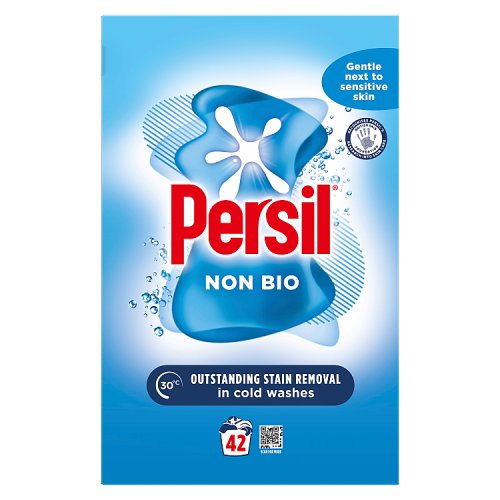 Persil Non Bio Washing Powder 42w 2.1kg pack shot