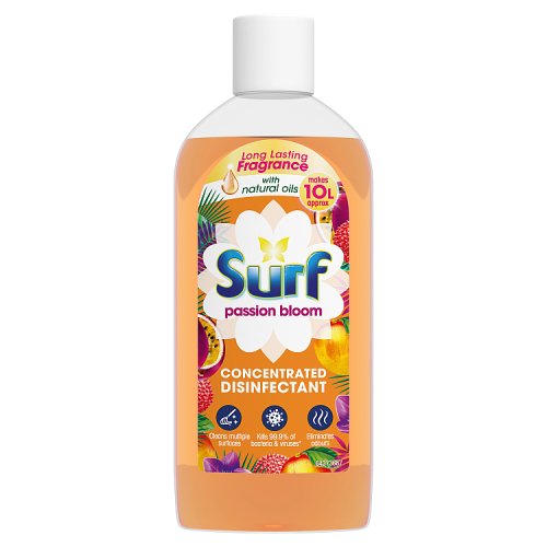 Surf Concentrated Disinfectant Passion Bloom 240ml pack shot