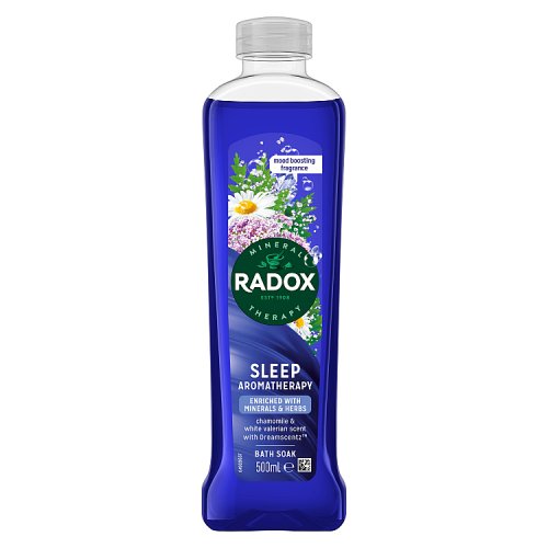 Radox Herbal Bath 500ml Sleep Therapy pack shot