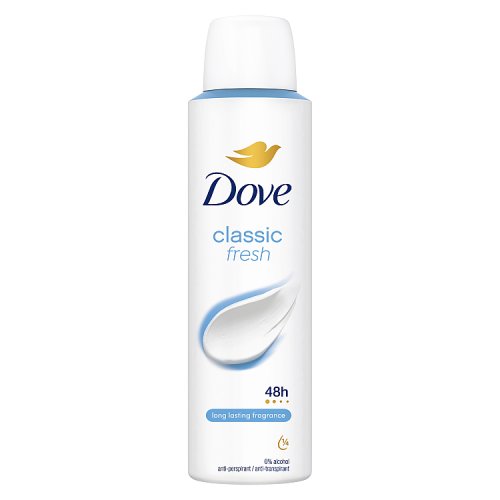 Dove Women APA 150ml Classic pack shot