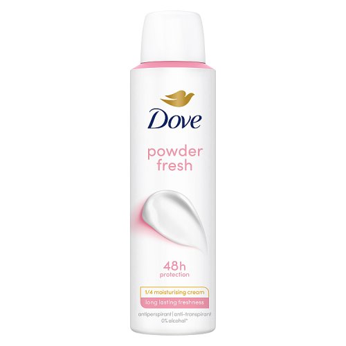 Dove Women APA 150ml Powder pack shot