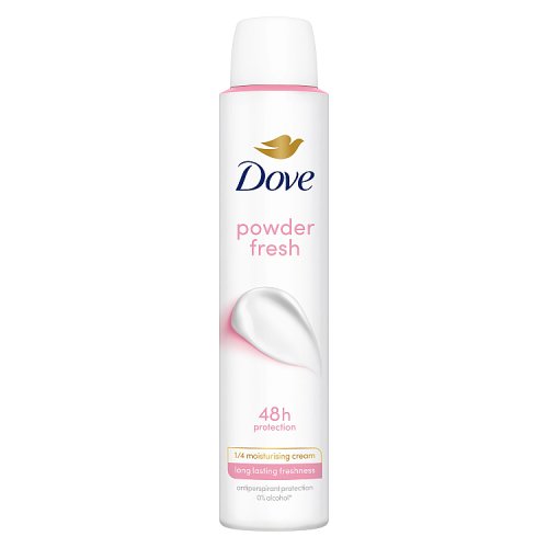 Dove Women APA 200ml Powder pack shot
