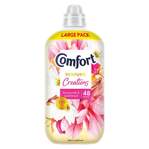Comfort Fabric Conditioner Honeysuckle 48W 1.44Ltr pack shot