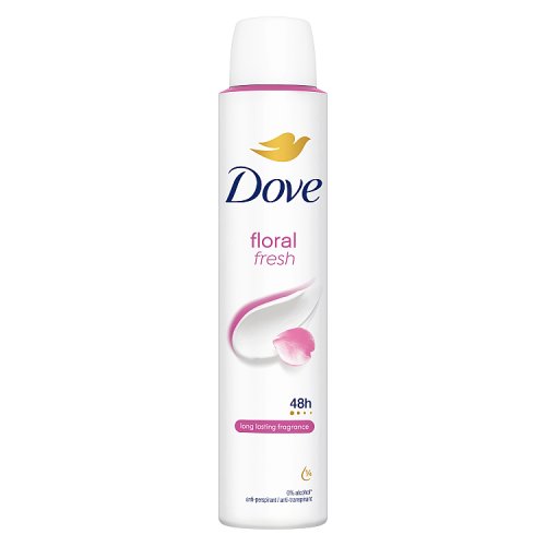 Dove Women APA 200ml Floral pack shot