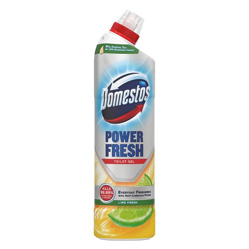 Domestos Toilet Gel Lime 750ml pack shot