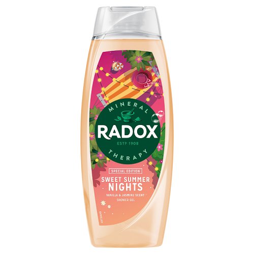 Radox Shower Gel Summer Nights 450ml pack shot