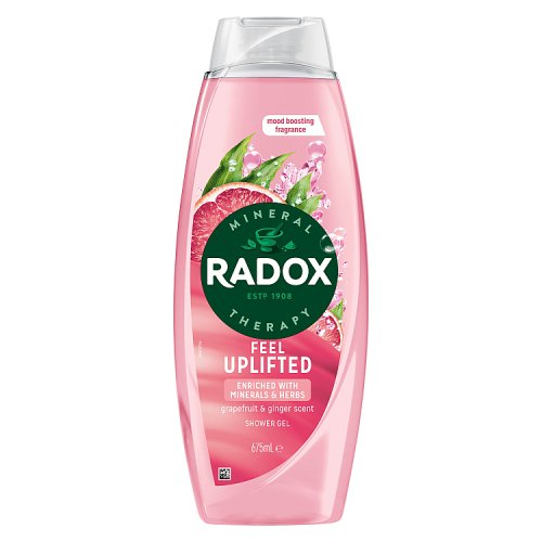 Radox Shower Gel 675ml Feel Uplifted pack shot