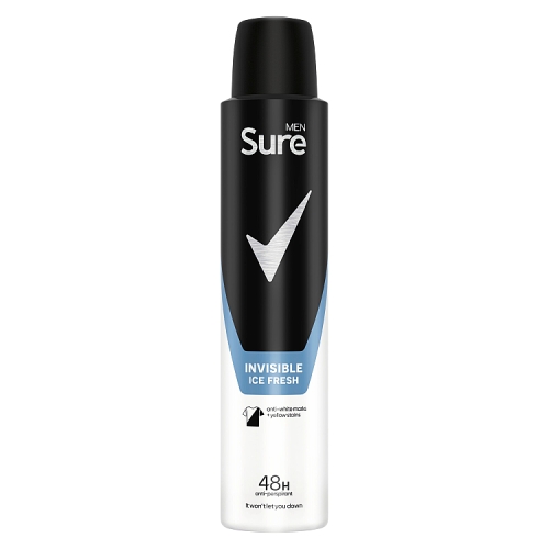 Sure Men APA 200ml Invisible Ice pack shot