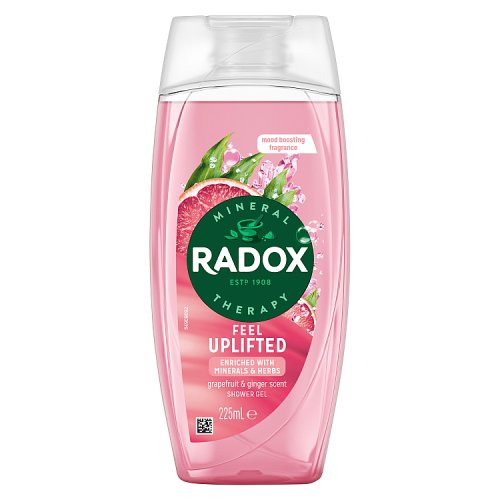 Radox Shower Gel 225ml Feel Uplifted pack shot