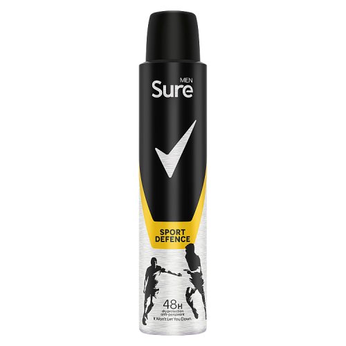 Sure Men APA 200ml Sport Defence pack shot