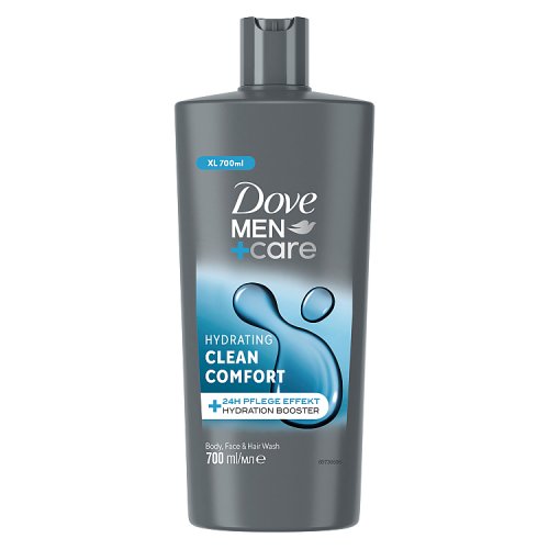 Dove Men Bodywash 700ml Clean Comfort pack shot