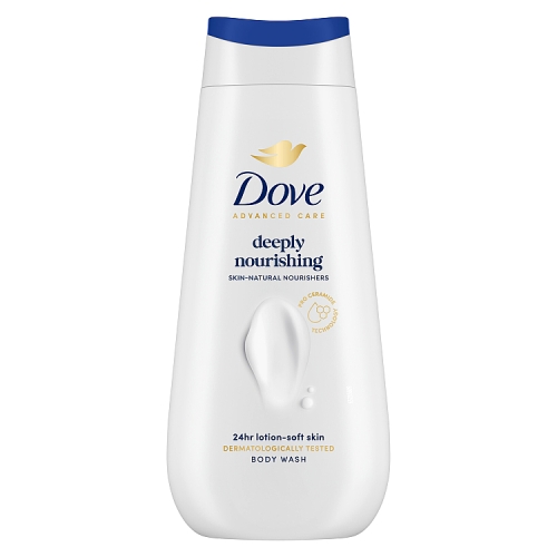 Dove Deeply Nourishing Bodywash 225ml pack shot