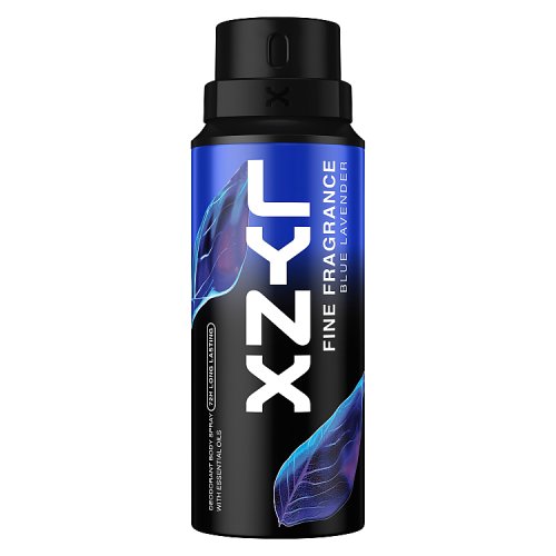 Lynx Bodyspray Fine Fragrance Blue Lavender 150ml pack shot