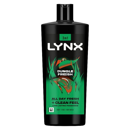 Lynx Shower Gel Jungle Fresh 700ml pack shot