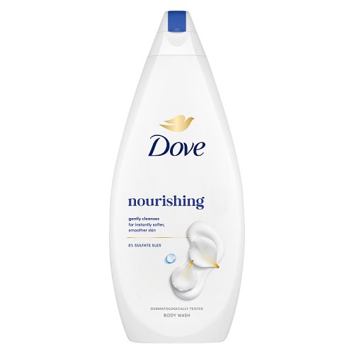 Dove Body Wash 720ml Nourishing pack shot