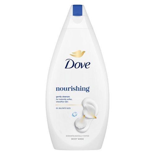 Dove Body Wash 450ml Nourishing pack shot