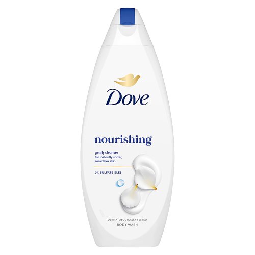 Dove Body Wash 225ml Nourishing pack shot