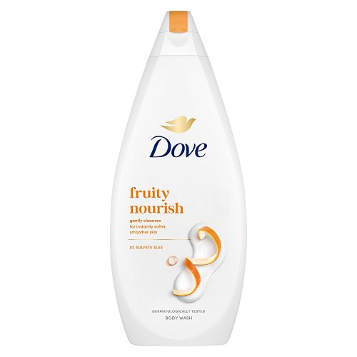 Dove Body Wash 720ml Fruity Nourish pack shot