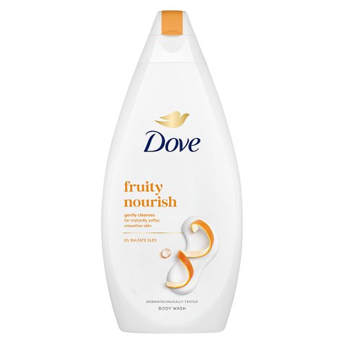 Dove Fruity Nourish Body Wash  450ml pack shot