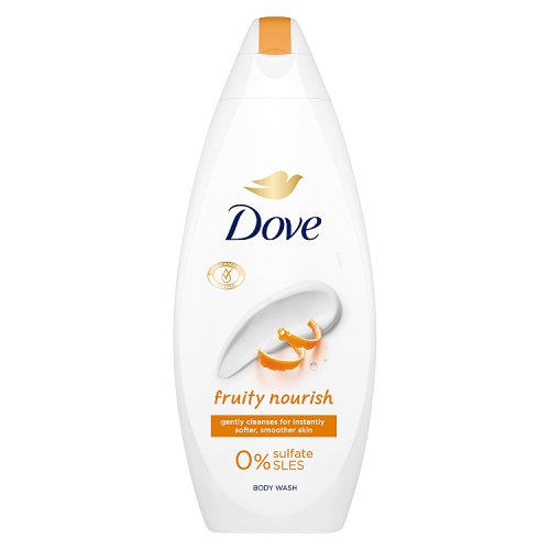 Dove Body Wash 225ml Fruity pack shot
