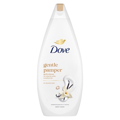Dove Body Wash 720ml Gentle Pamper pack shot
