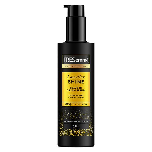 Tresemme Cream Hair Serum Lamellar 200ml pack shot
