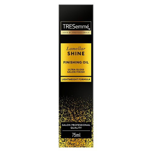 Tresemme Finishing Hair Oil Lamellar Shine 75ml pack shot