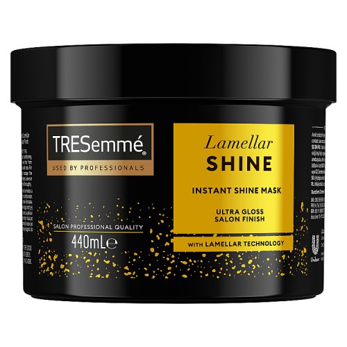 Tresemme Hair Mask Lamellar Shine 440ml pack shot