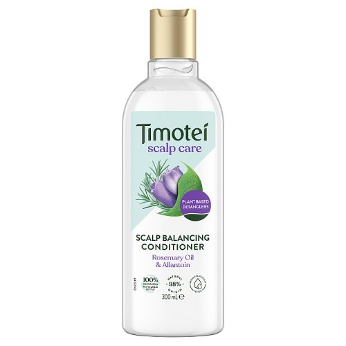 Timotei Conditioner Scalp Balancing With Rosemary Oil 300ml pack shot