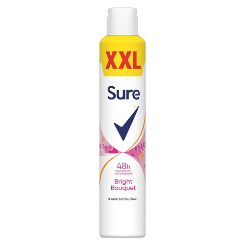 Sure Women APA 300ml Bright Bouquet pack shot