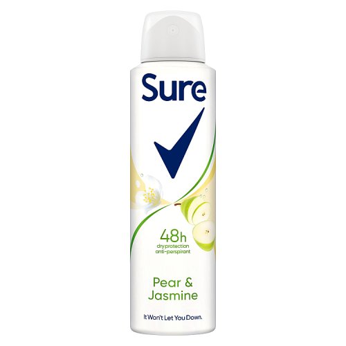 Sure Women APA 150ml Pear Jasmine pack shot