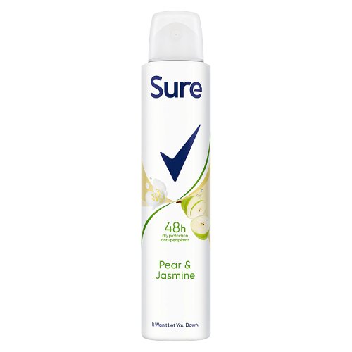 Sure Women APA 200ml Pear Jasmine pack shot