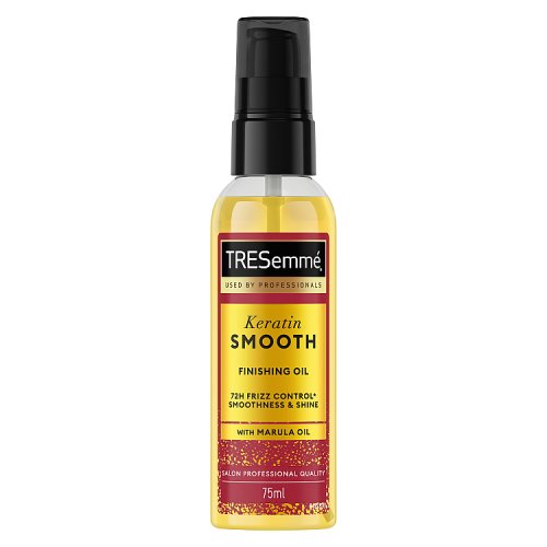 Tresemme Keratin Oil Ultimate Smooth 75ml pack shot