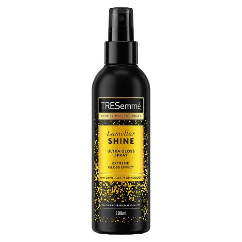 Tresemme Spray Lamellar Shine 200ml pack shot