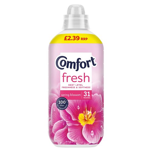 Comfort Fabric Conditioner 31w Spring Blossom PMP £2.39 pack shot