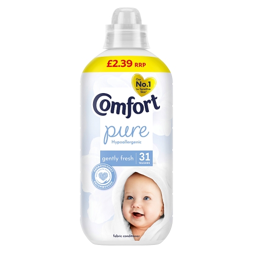 Comfort Fabric Conditioner 31w Pure PMP £2.39 pack shot