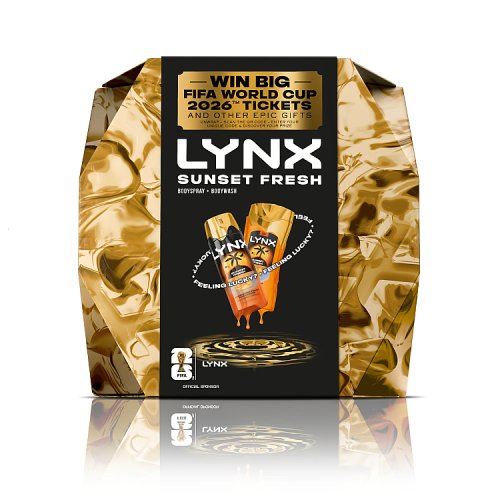 Lynx Best Ever Christmas Win Gift Set pack shot