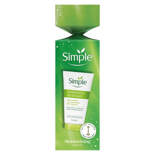 Simple Cracker Set (150ml KTS Moisturising Face Wash) pack shot