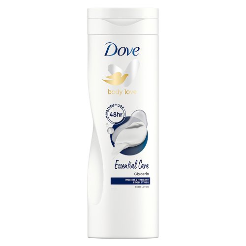 Dove Body Lotion Essential 400ml pack shot