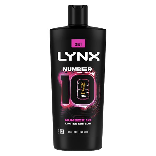 Lynx Shower Gel 700ml Number 10 pack shot