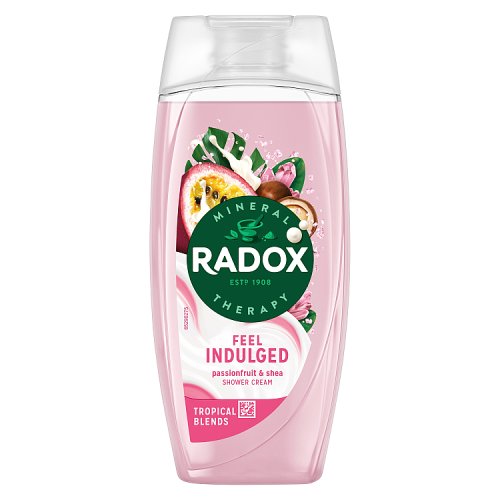 Radox Shower Gel 225ml Feel Indulged pack shot