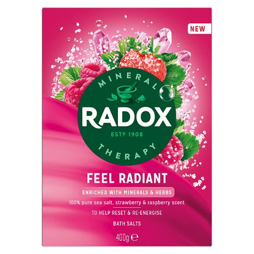 Radox Salts Feel Radiant 400g pack shot