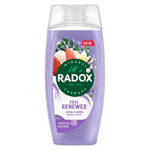 Radox Shower Gel 225ml Feel Renewed pack shot