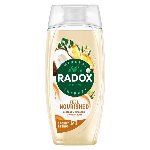 Radox Shower Gel 225ml Feel Nourished pack shot