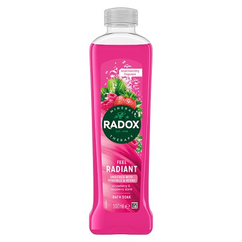 Radox Bath Feel Radiant 500ml pack shot